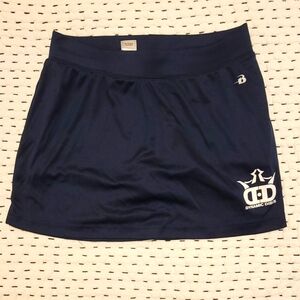 Navy Blue Badger sports tennis skirt size medium
